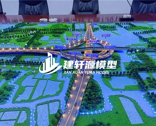 吉林高速公路沙盘定制